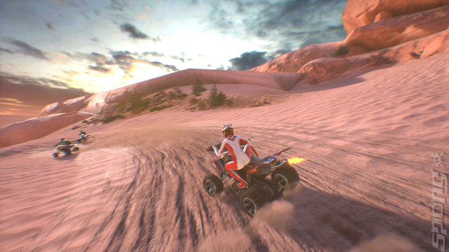 ATV: Drift & Tricks - PS4 Screen