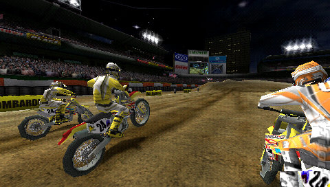 ATV Offroad Fury Pro - PSP Screen