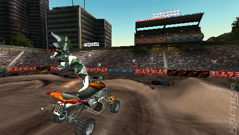 ATV Offroad Fury Pro - PSP Screen