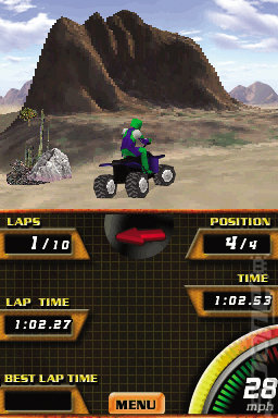 ATV Quad Frenzy - DS/DSi Screen