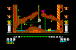 Auf Wiedersehen Monty - C64 Screen