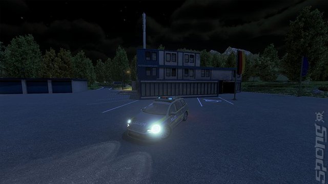 Autobahn-Police Simulator - PC Screen