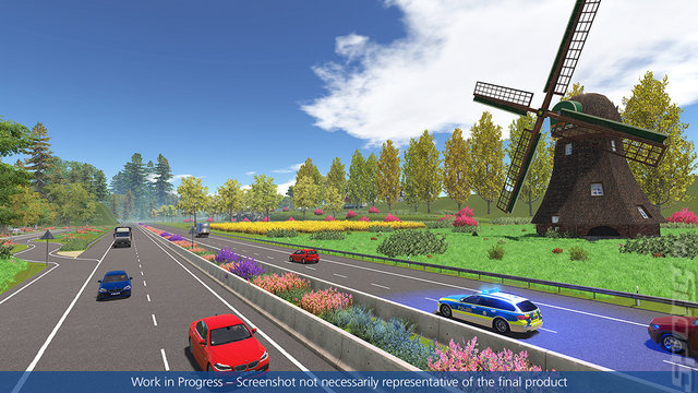Autobahn Police Simulator 2 - PC Screen