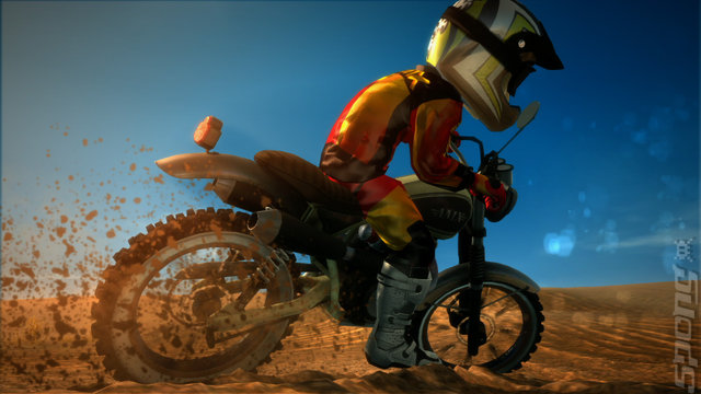 Avatar Motocross Madness - Xbox 360 Screen
