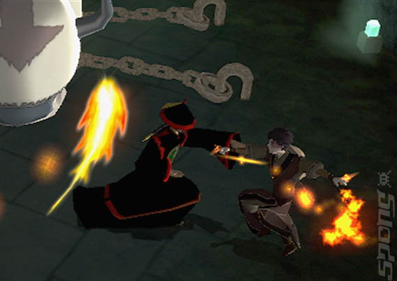 Avatar: The Legend of Aang - The Burning Earth - Xbox 360 Screen