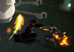 Avatar: The Legend of Aang - The Burning Earth - Xbox 360 Screen