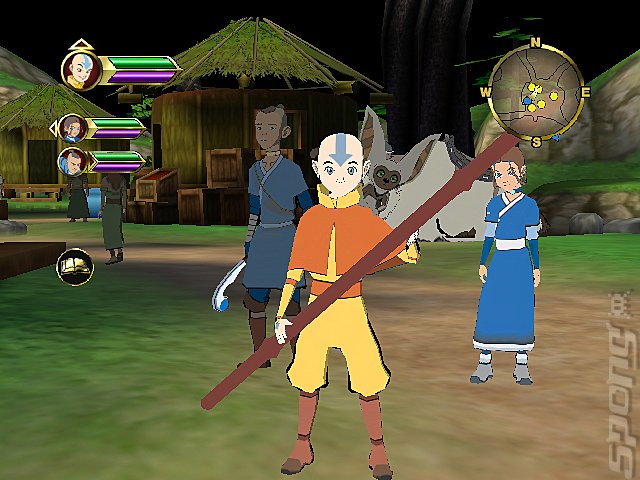 avatar the legend of aang ps2