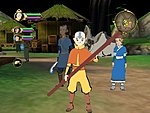 Avatar: The Legend of Aang - PS2 Screen