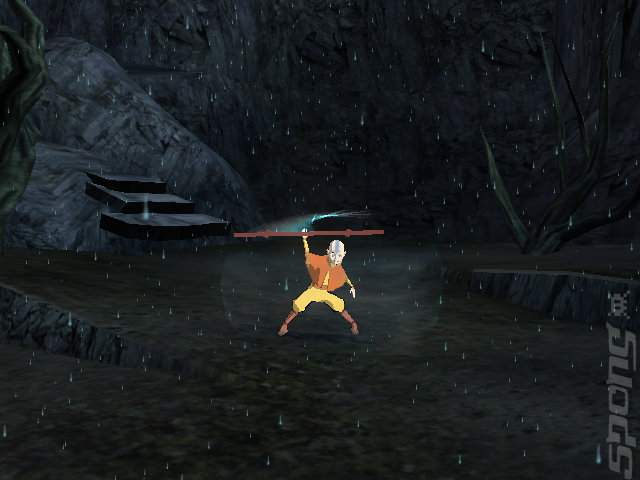 Avatar: The Legend of Aang - Wii Screen