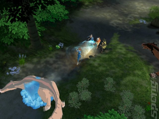 Avatar: The Legend of Aang - Wii Screen