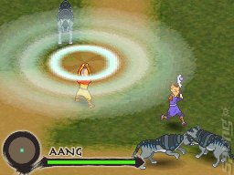Avatar: The Legend of Aang - DS/DSi Screen