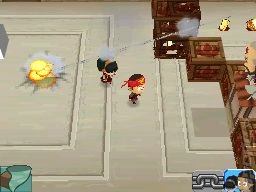 Avatar: The Legend of Aang - Into the Inferno - DS/DSi Screen