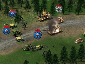 Axis & Allies - PC Screen