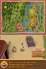 Back at the Barnyard: Barnyard Games - DS/DSi Screen