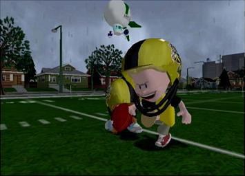 Backyard Football - GameCube Screen