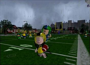 Backyard Football - GameCube Screen