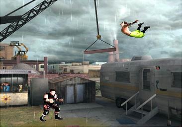 Backyard Wrestling 2: There Goes the Neighborhood - Xbox Screen