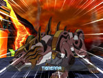 Bakugan: Battle Brawlers - Wii Screen