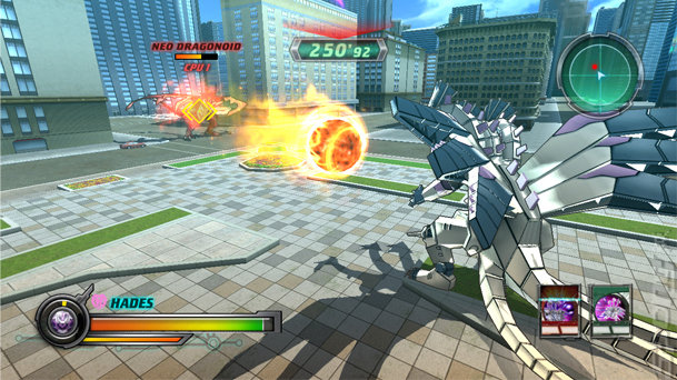 Bakugan Battle Brawlers: Defenders of the Core - Xbox 360 Screen