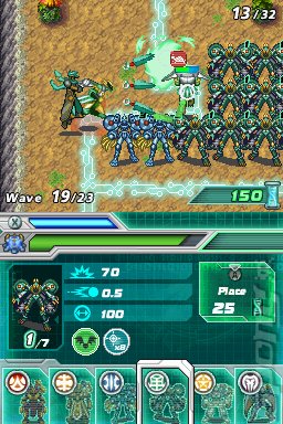 Bakugan: Rise Of The Resistance - DS/DSi Screen
