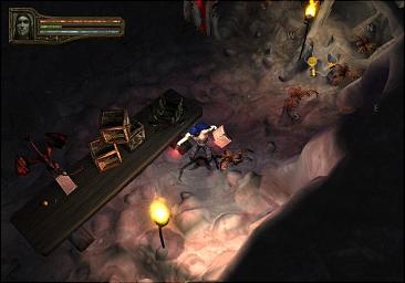 Baldur's Gate: Dark Alliance II - PS2 Screen