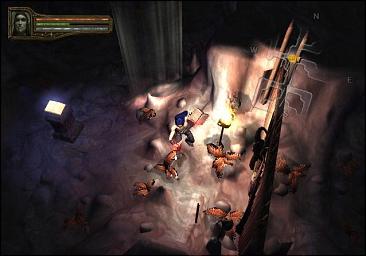 Baldur's Gate: Dark Alliance II - PS2 Screen