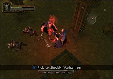 Baldur's Gate: Dark Alliance II - PS2 Screen