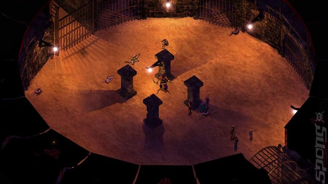 Baldur's Gate: Enhanced Edition and Baldur's Gate II: Enhanced Edition - PS4 Screen