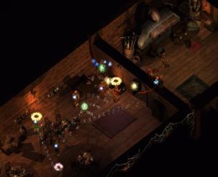 Baldur's Gate 2 and Throne of Bhaal - PC Screen