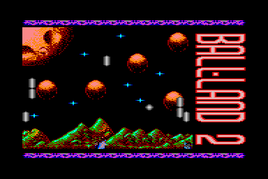 Ball Land II - C64 Screen