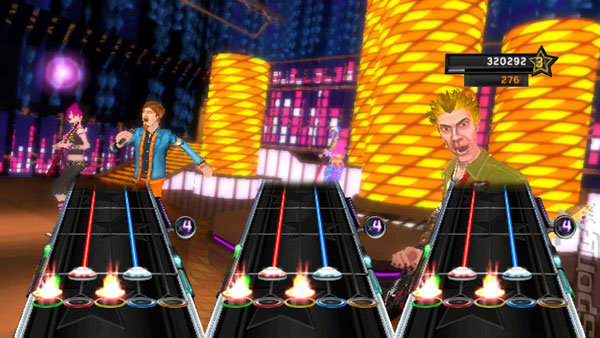 Band Hero - PS3 Screen