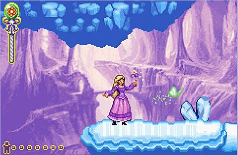 Barbie and the Magic of Pegasus - GBA Screen