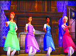 Barbie and the Three Musketeers - Wii Screen