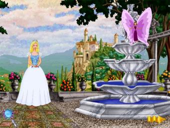 Barbie As Princess Bride - PC Screen