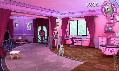 Barbie: Dreamhouse Party - 3DS/2DS Screen