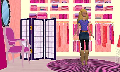 Afhængig Som Generel Screens: Barbie: Dreamhouse Party - DS/DSi (1 of 6)