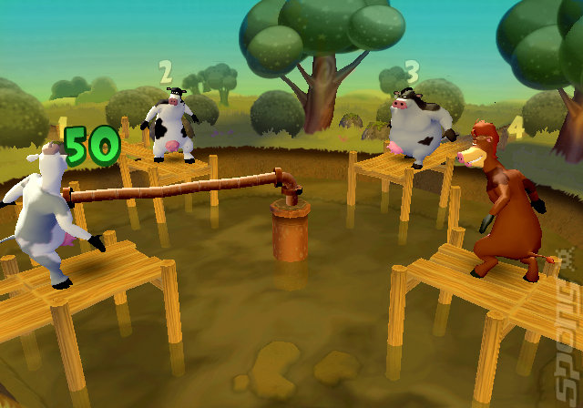 Barnyard - PC Screen