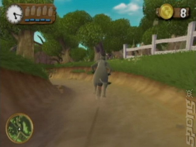 Barnyard - GameCube Screen