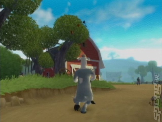 Barnyard - GameCube Screen