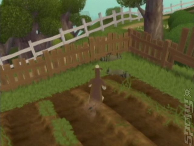 Barnyard - GameCube Screen