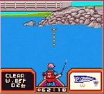 Bass Masters Classics - Game Boy Color Screen