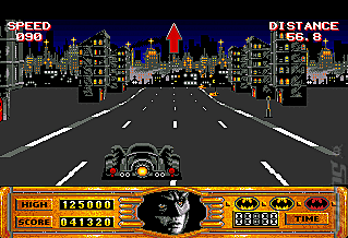 Batman - Amiga Screen