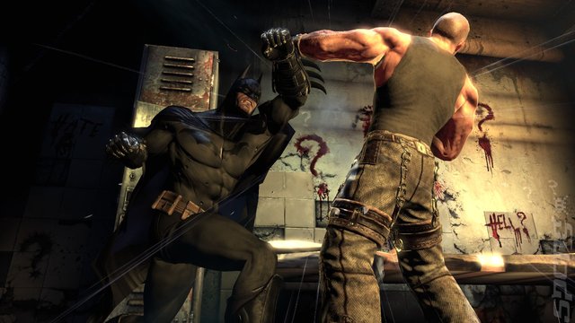 PS3 Exclusive Character in Batman: Arkham Asylum News image