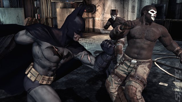 Batman Bares His Fists: New Video News image