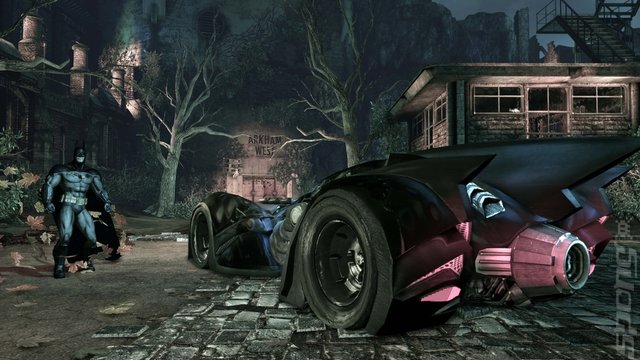 Batman Arkham Asylum's PhysX'lly Sick Vid'n'Screens News image