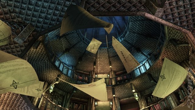 Batman Arkham Asylum's PhysX'lly Sick Vid'n'Screens News image