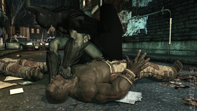 Batman: Arkham Asylum: Game of the Year Edition - Xbox 360 Screen