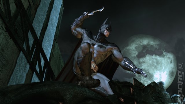 Batman: Arkham Asylum: Game of the Year Edition - PC Screen