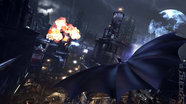 First Batman: Arkham City Screens Emerge News image