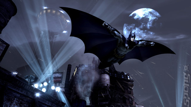 Batman: Arkham City - PS3 Screen